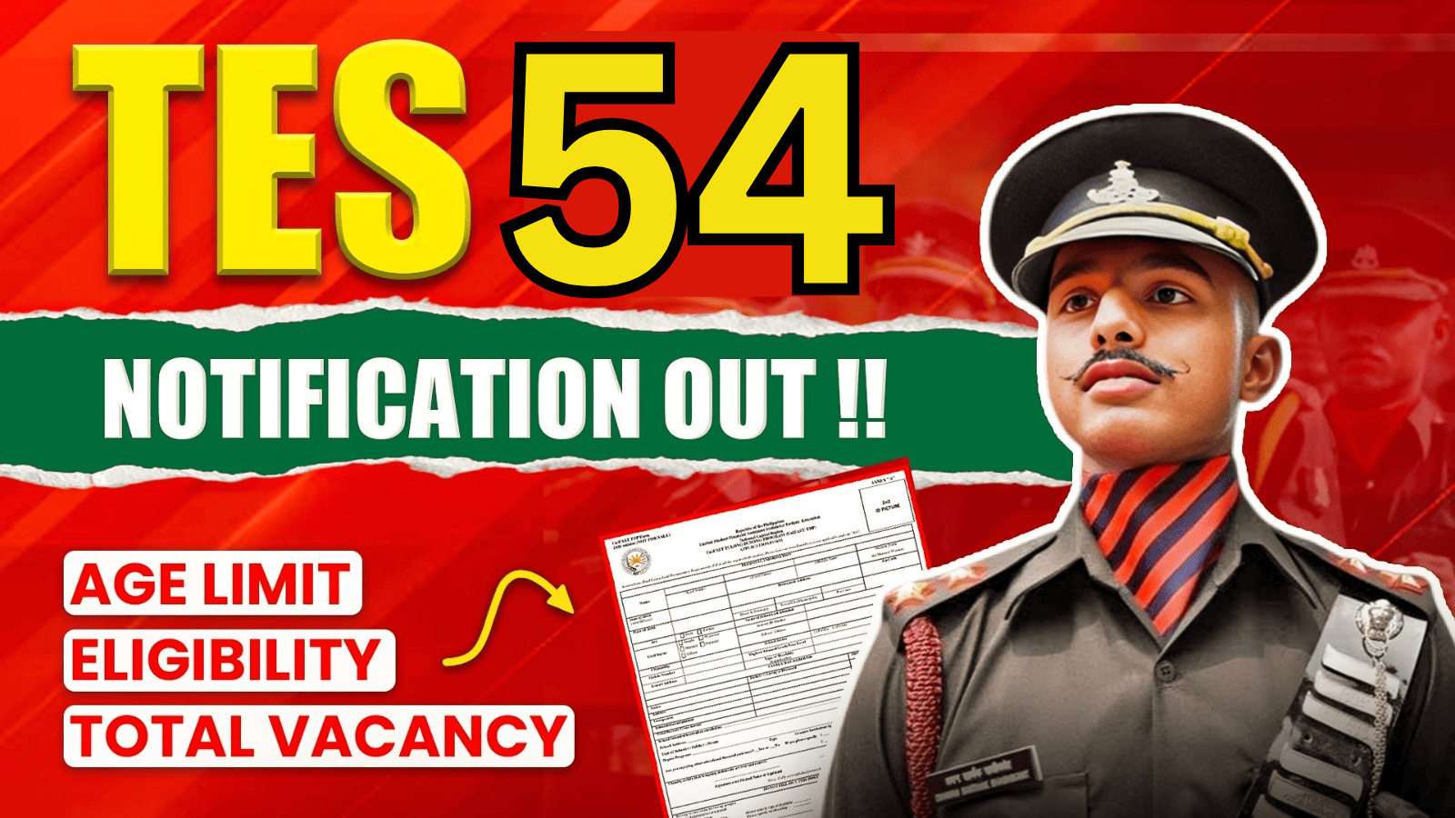 TES 54 Form
