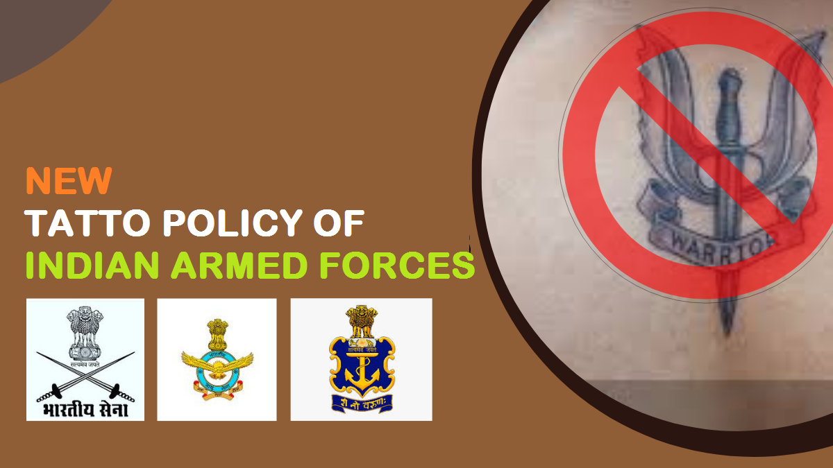 tatto policy for armed forces