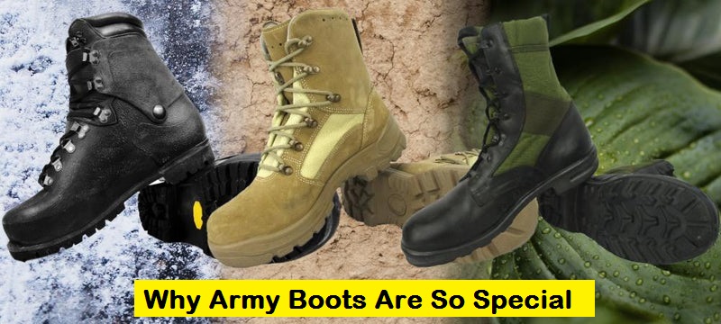 Why Army Boots Are So Special