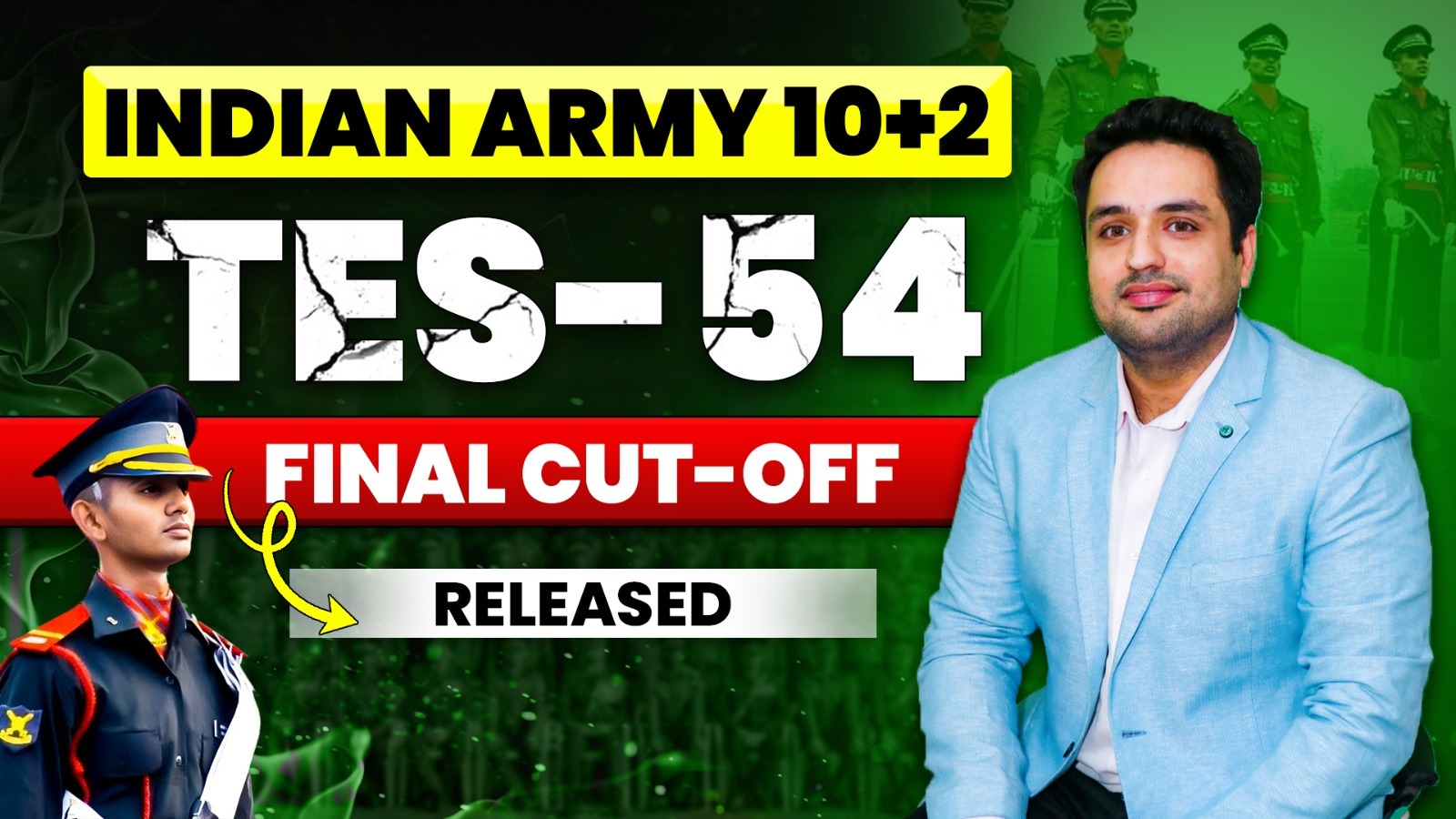 tes 54 cut off