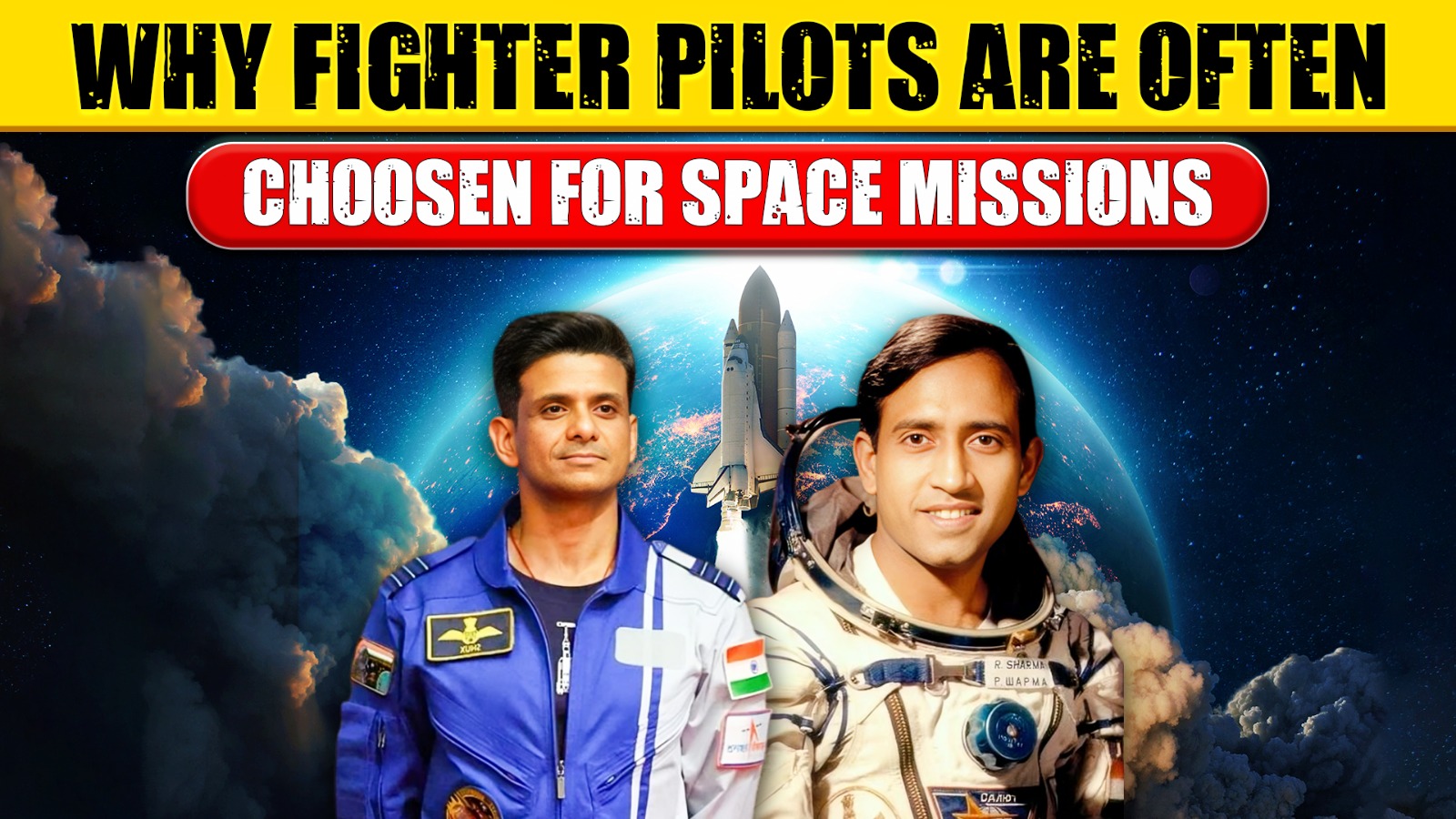 Why Fighter Pilots are Suitable for Space Missions
