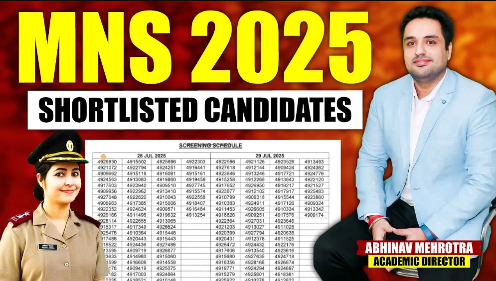 mns 2025 shortlisted candidates