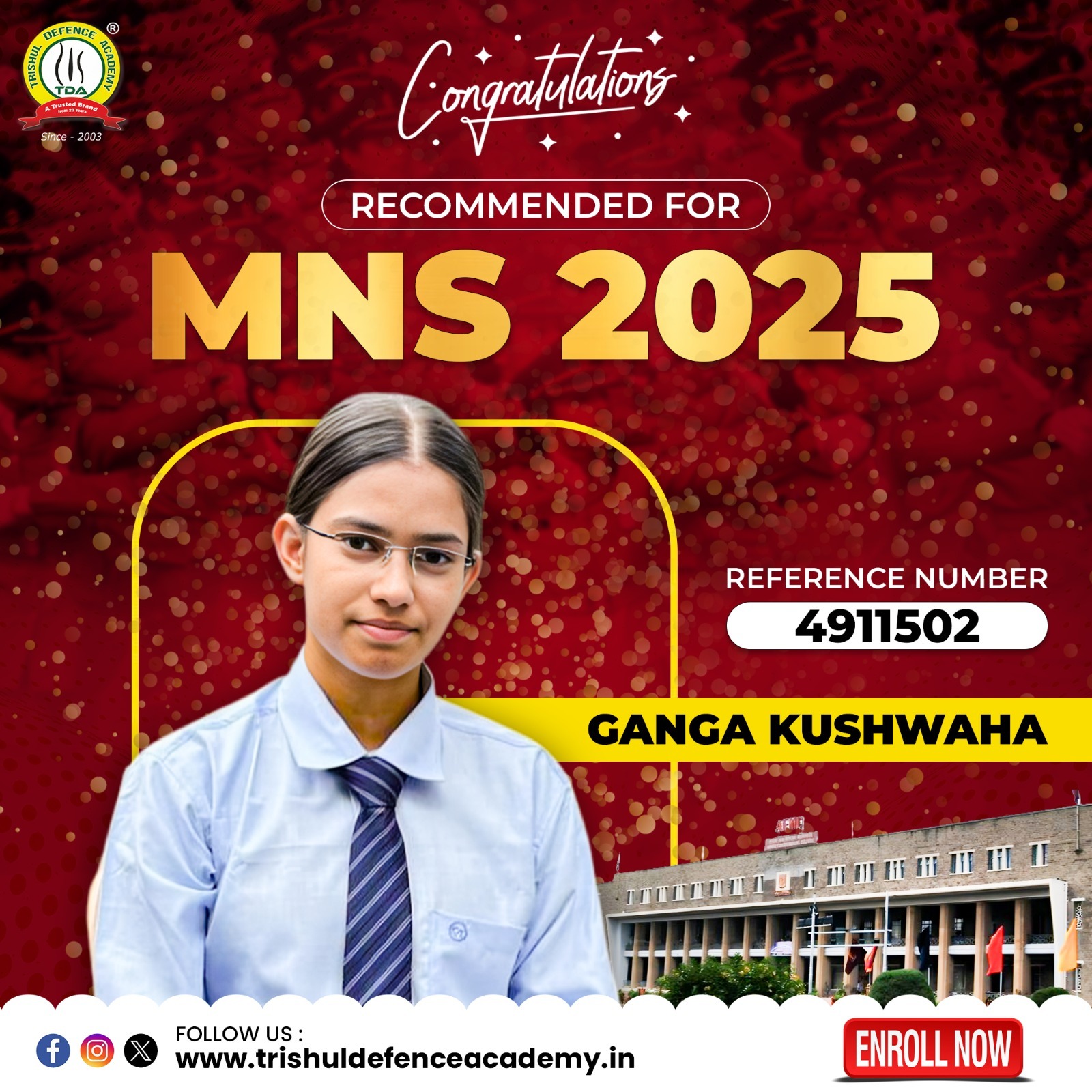 mns selections 2025