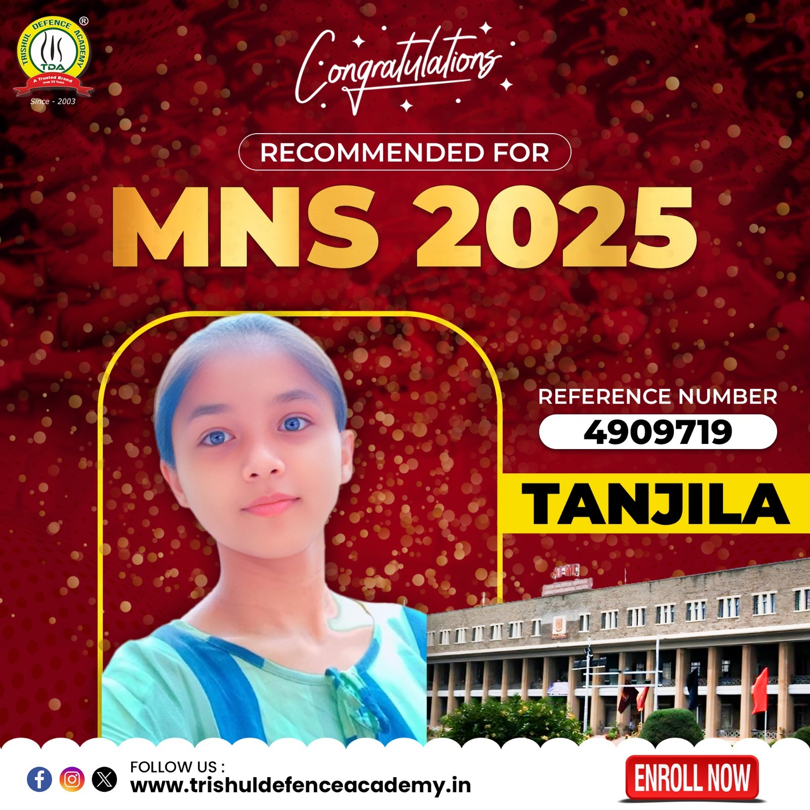 mns selections 2025