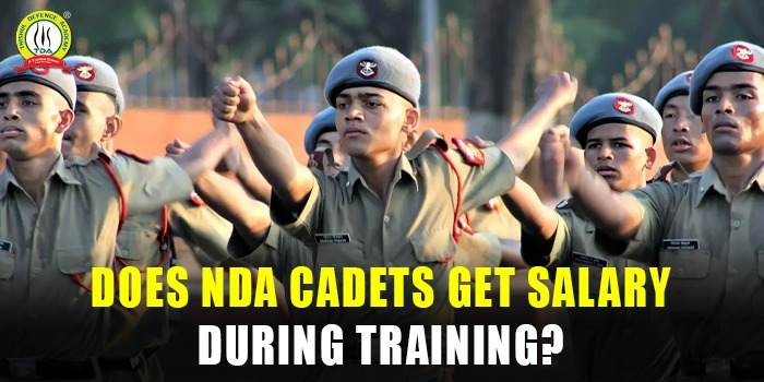 Does NDA Cadets Get Salary During Training