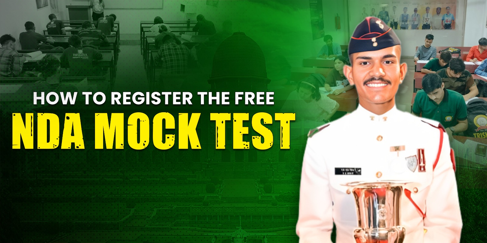 How to Register the Free NDA Mock Test