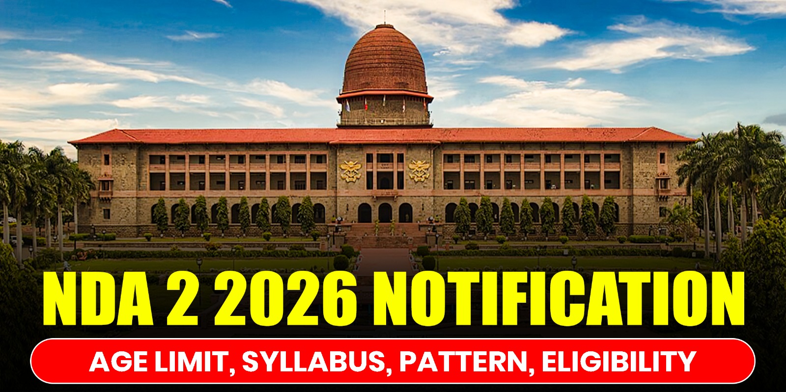 NDA 2 2026 Notification