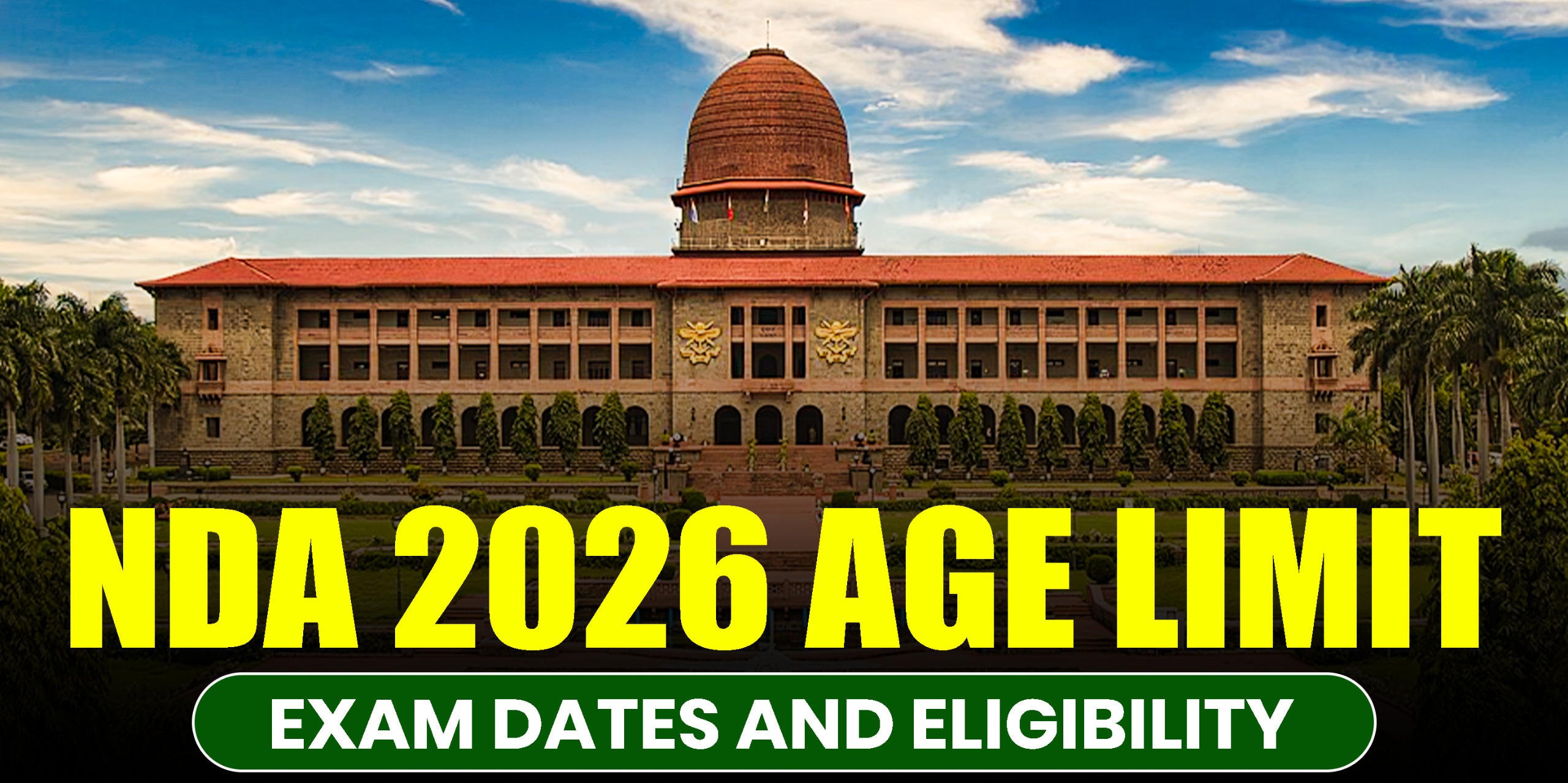 NDA 2026 Age Limit