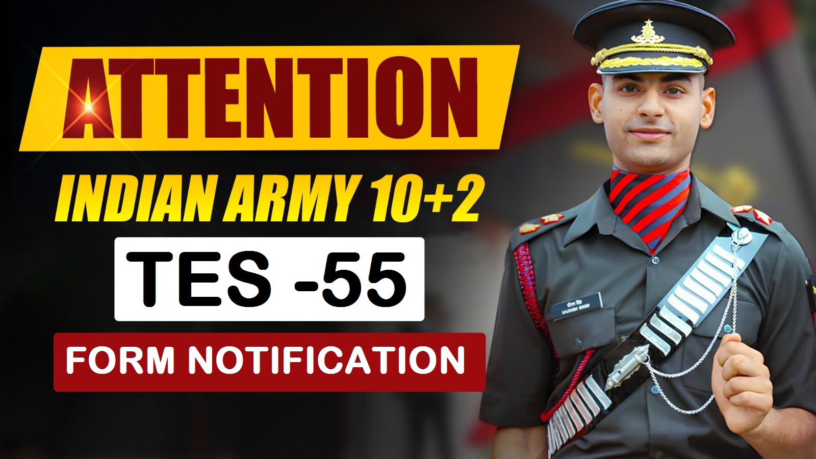 tes 55 form notification