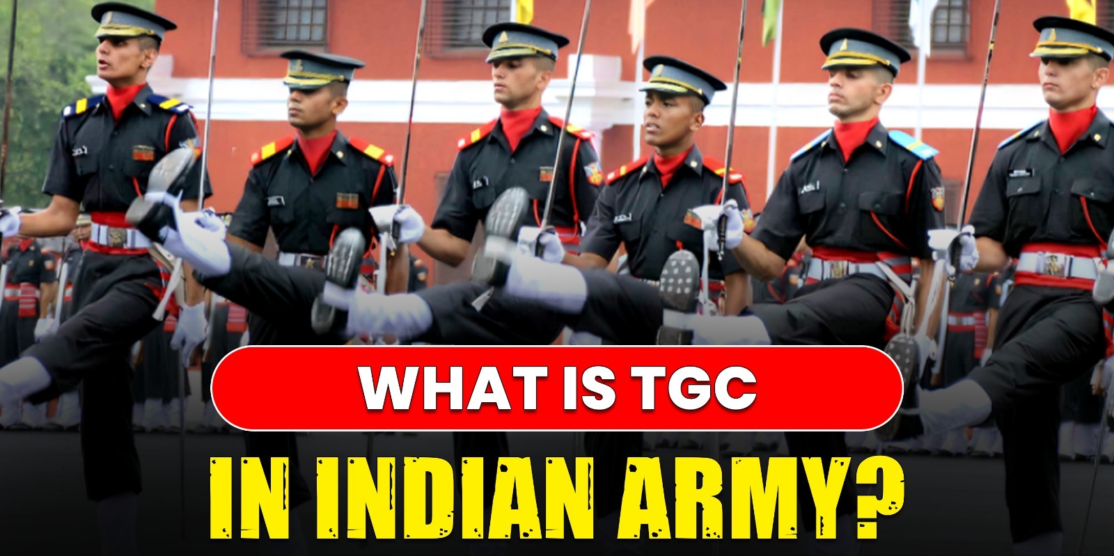 What Is TGC In Indian Army