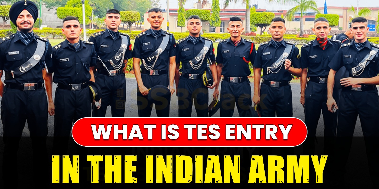 What is TES Entry in the Indian Army