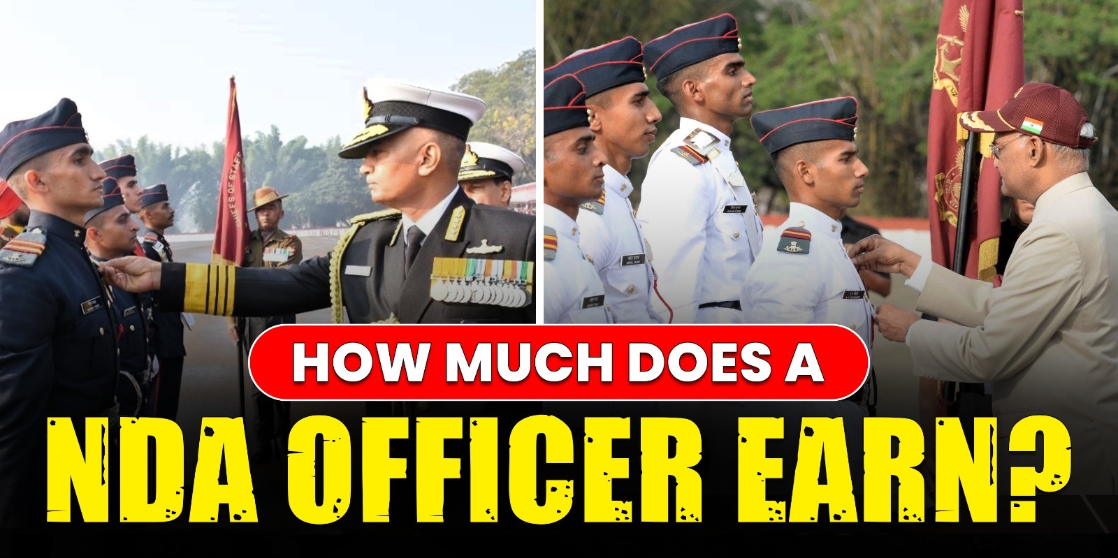 how much does a nda officer earn