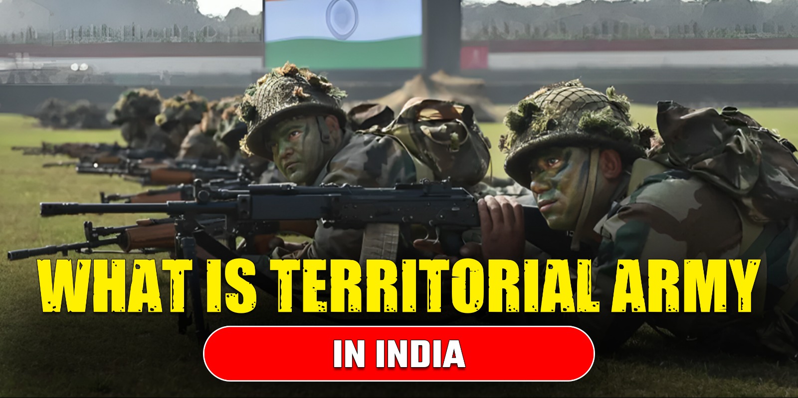 What Is Territorial Army