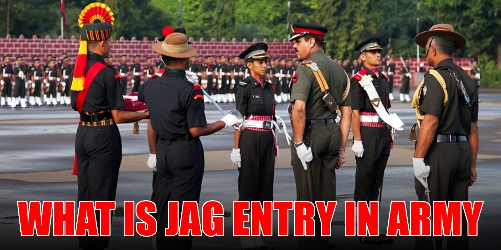 What is JAG Entry in Army
