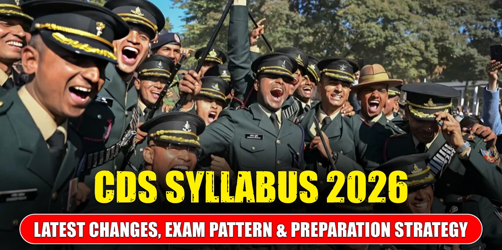 CDS Syllabus 2026