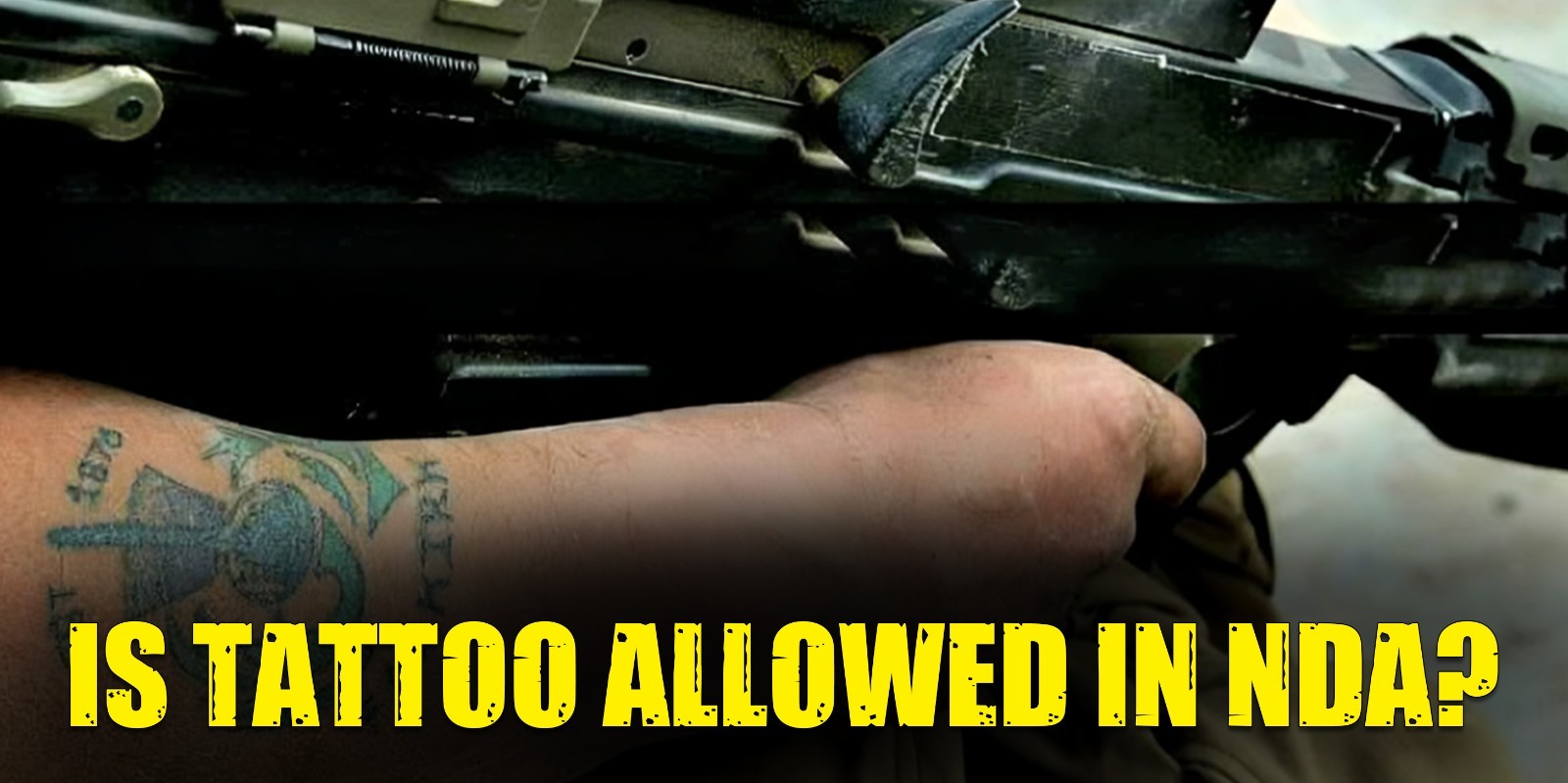 Is a Tattoo Allowed in NDA