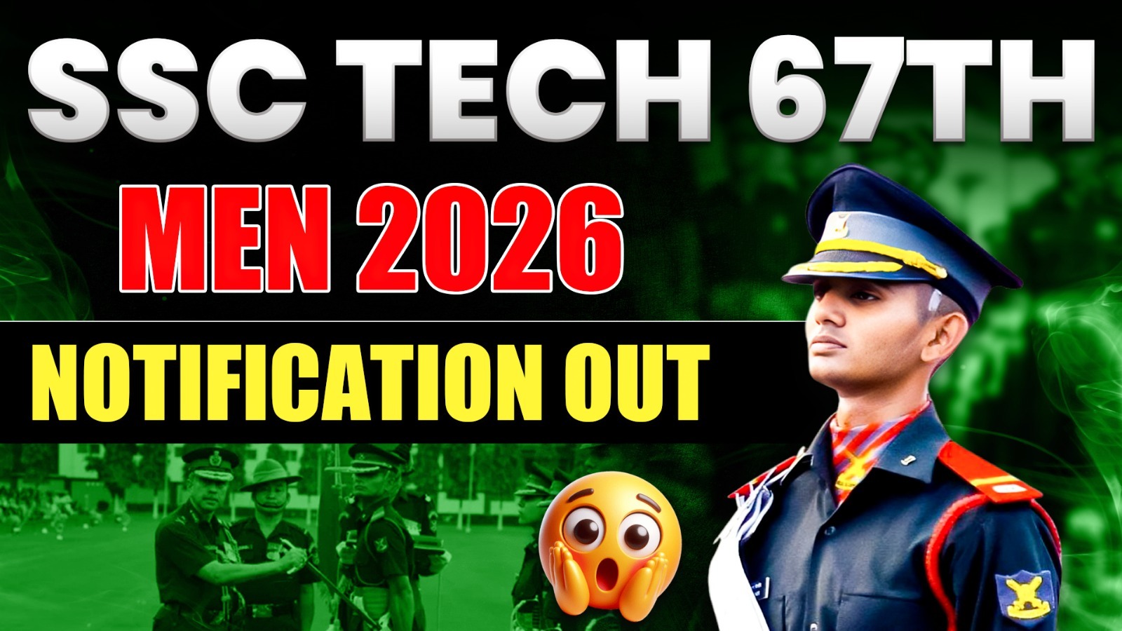 Indian Army SSC Technical 67th Men Recruitment 2026
