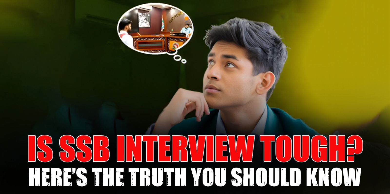 is ssb interview tough​