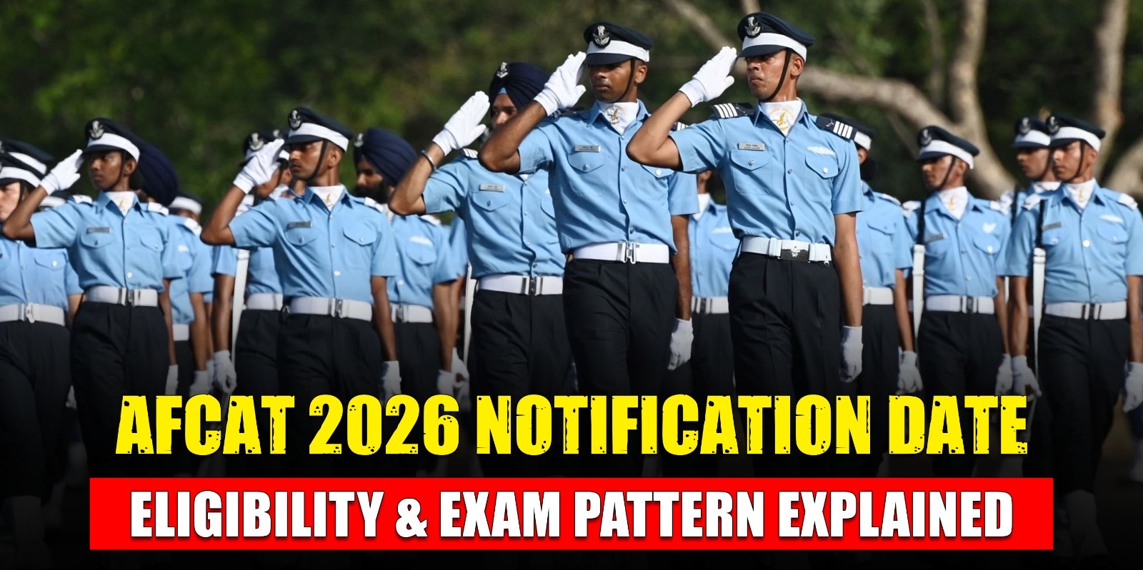 AFCAT 2026 Notification
