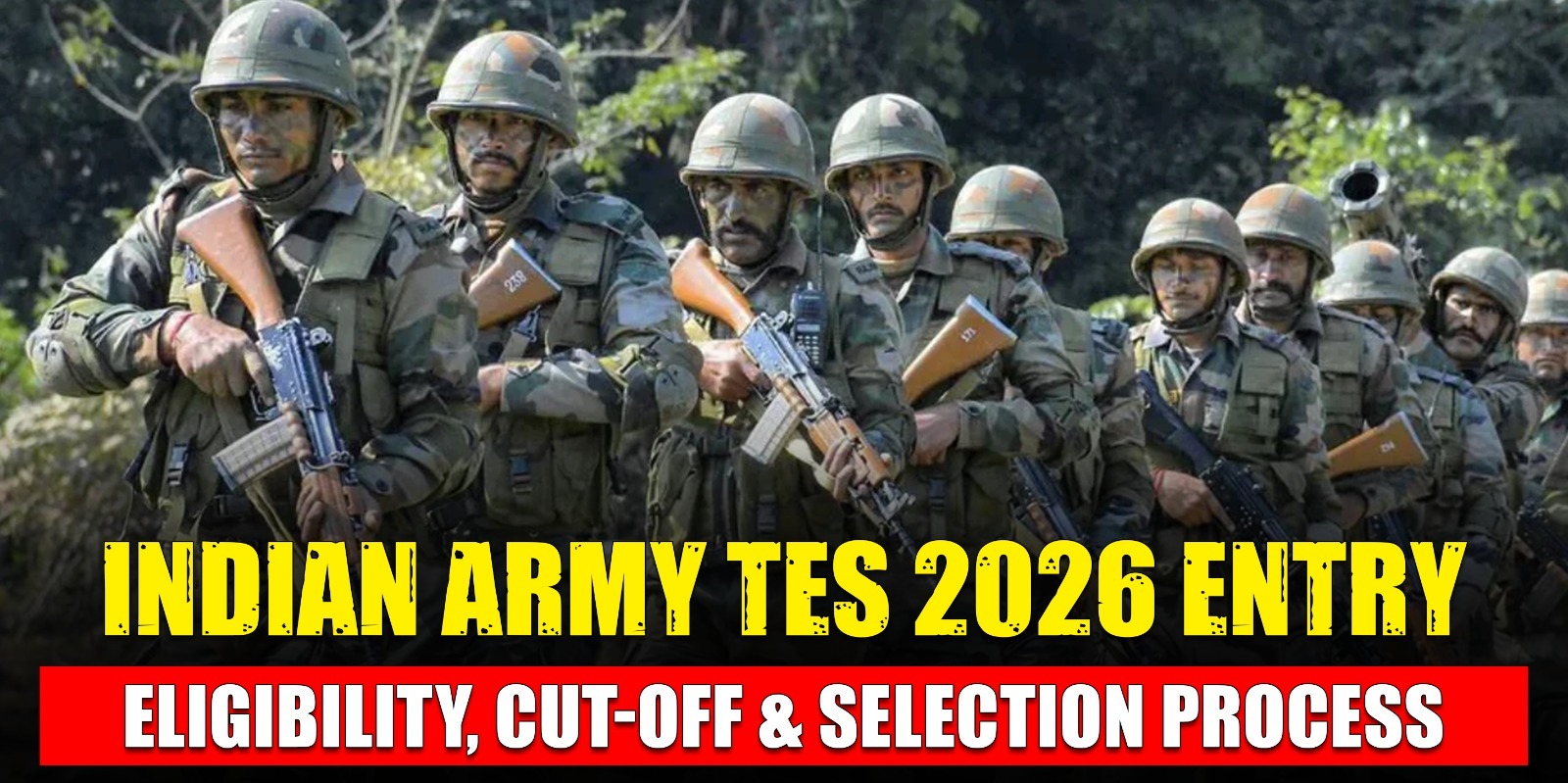 Indian Army TES 2026 Entry