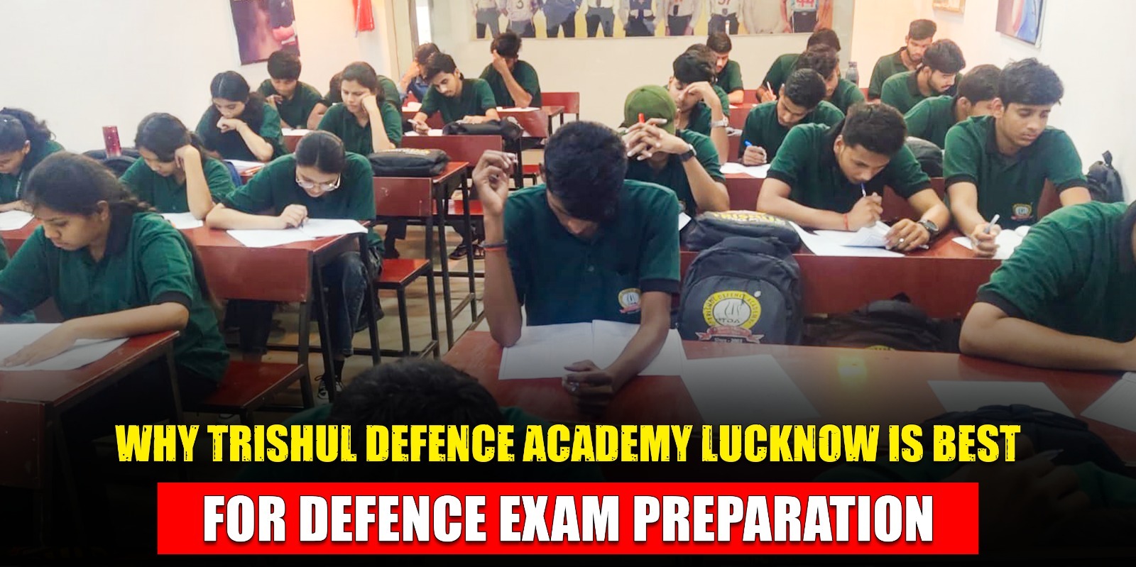 Trishul Defence Academy Lucknow
