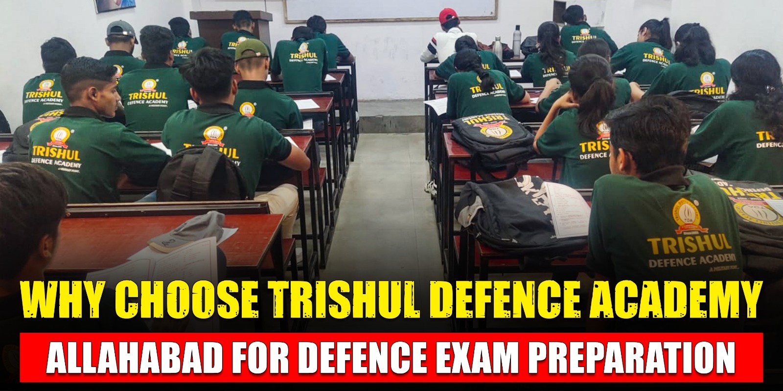 Trishul Defence Academy Prayagraj for Defence Exam Preparation