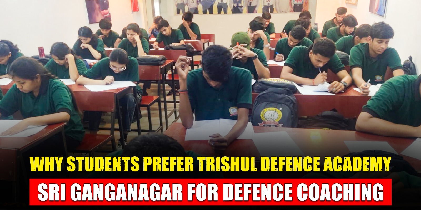 Trishul Defence Academy Sri Ganganagar