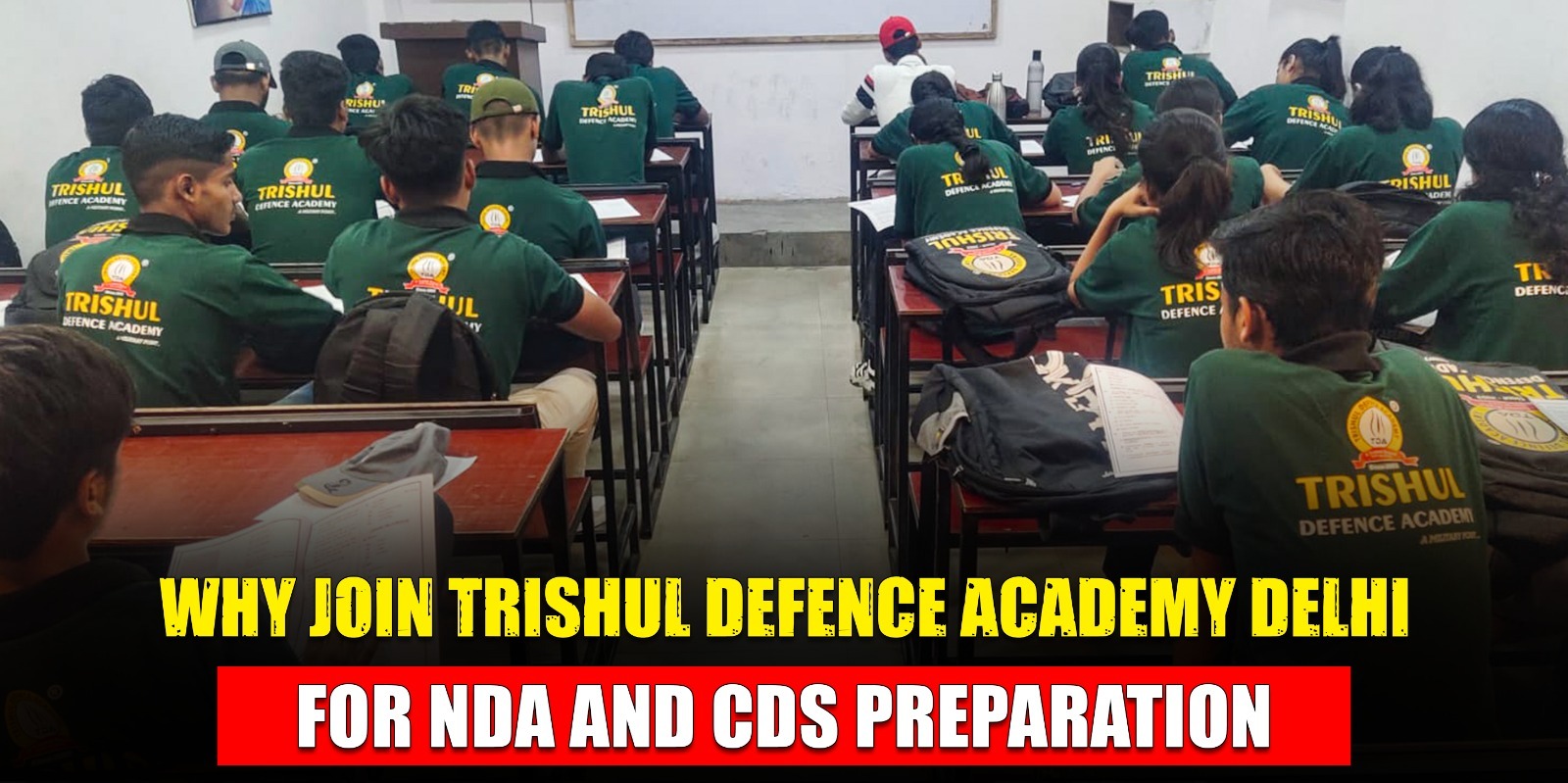 Trishul Defence Academy Delhi