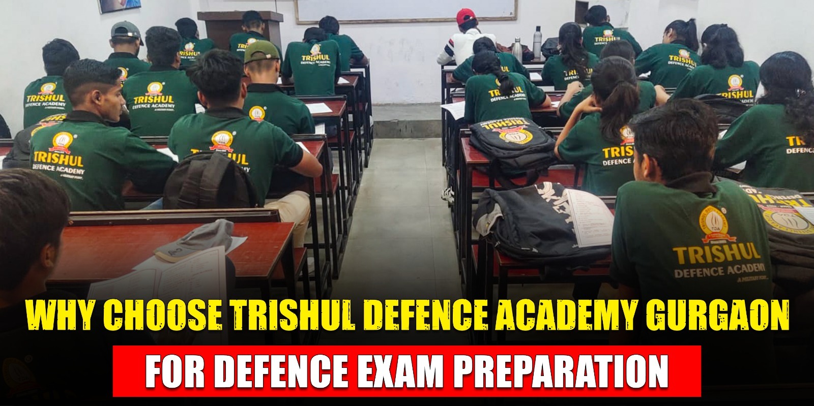 Trishul Defence Academy Gurgaon
