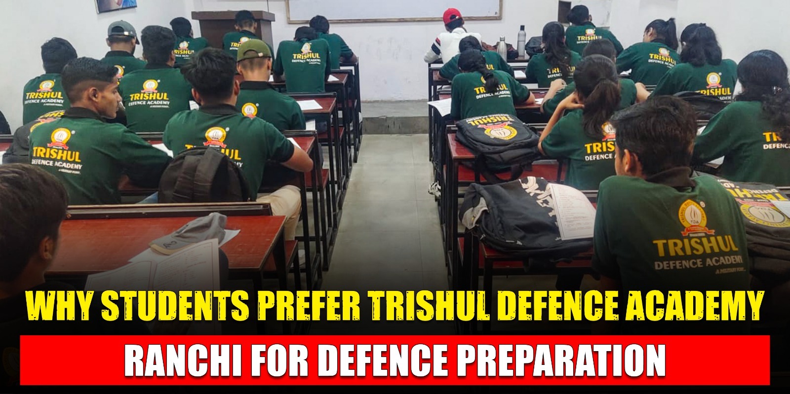 Trishul Defence Academy Ranchi