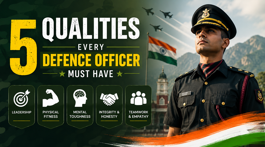 5 Qualities Every Defence Officer Must Have