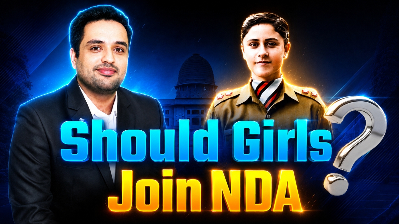 Girls Entry in NDA