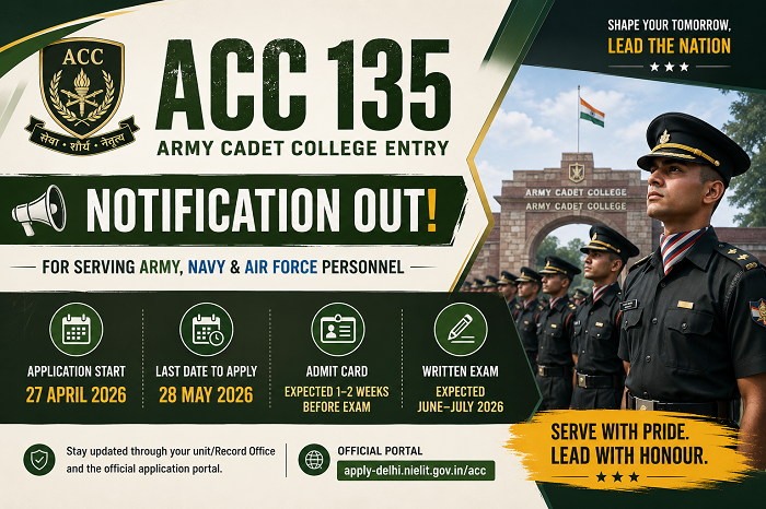 acc 135 form notification
