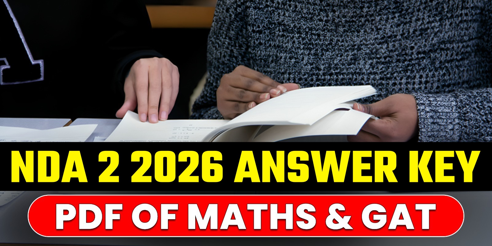 NDA 2 2026 Answer Key