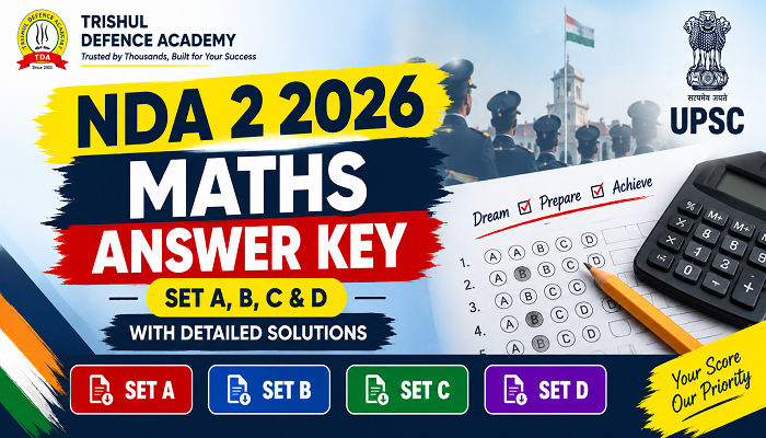 nda 2 2026 maths answer key