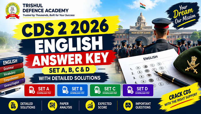 cds 2 2026 english answer key