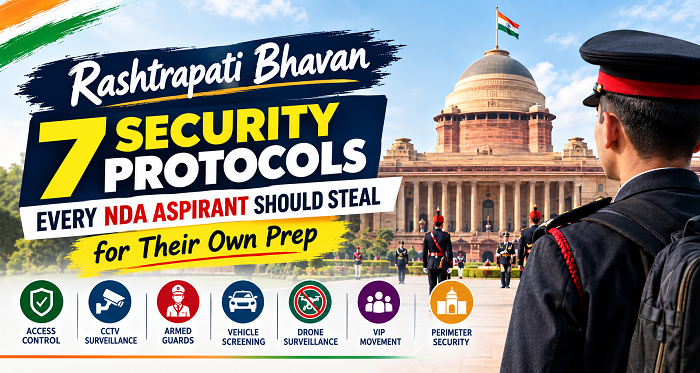Inside Rashtrapati Bhavan: 7 Security Protocols Every NDA Aspirant Should Steal for Their Own Prep