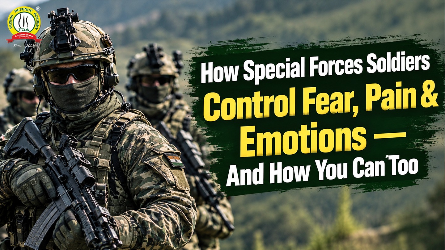 How Special Forces Soldiers Control Fear