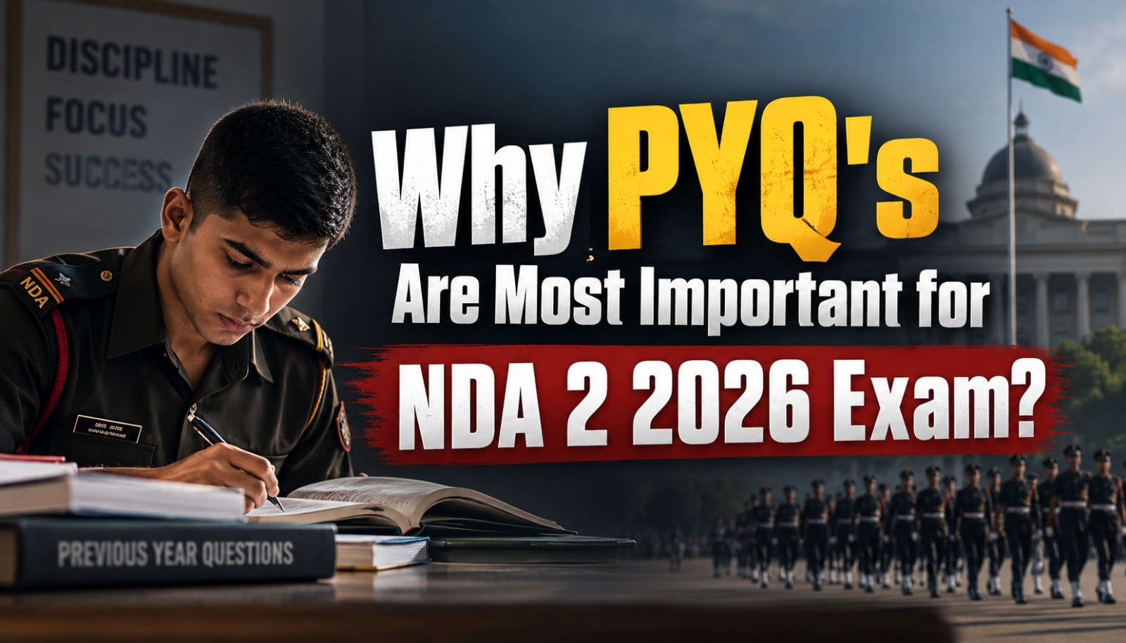 Why Are PYQs So Important for the NDA 2 2026 Exam