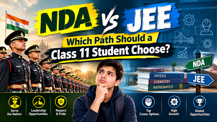 NDA vs JEE_ Choose Your Path