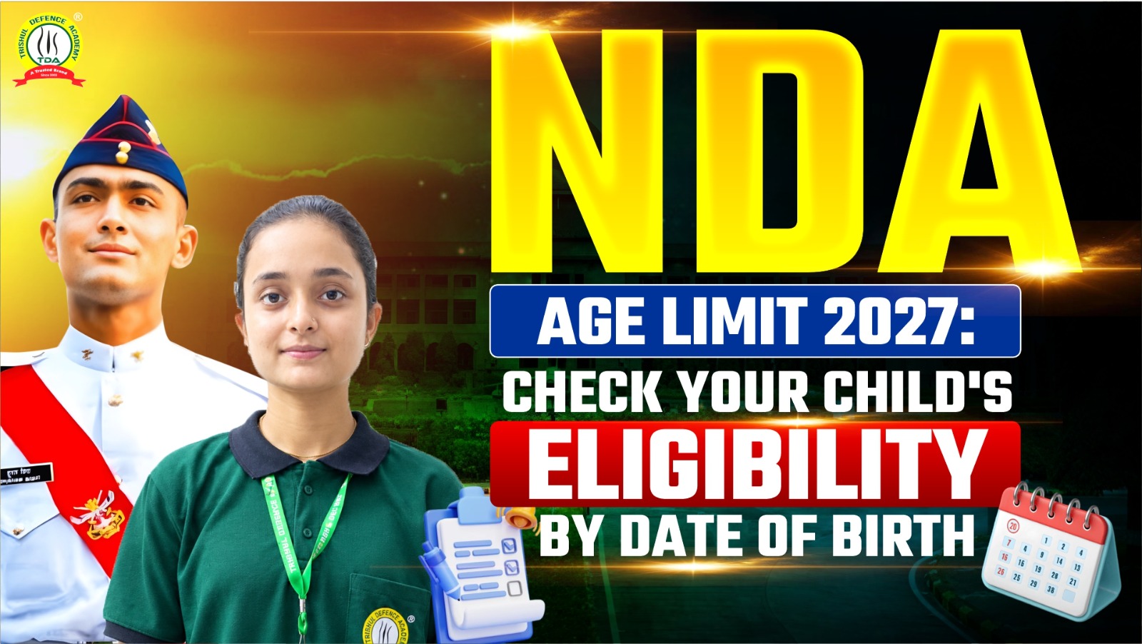 NDA Age Limit 2027