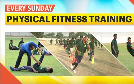 Impeccable Physical Training Session